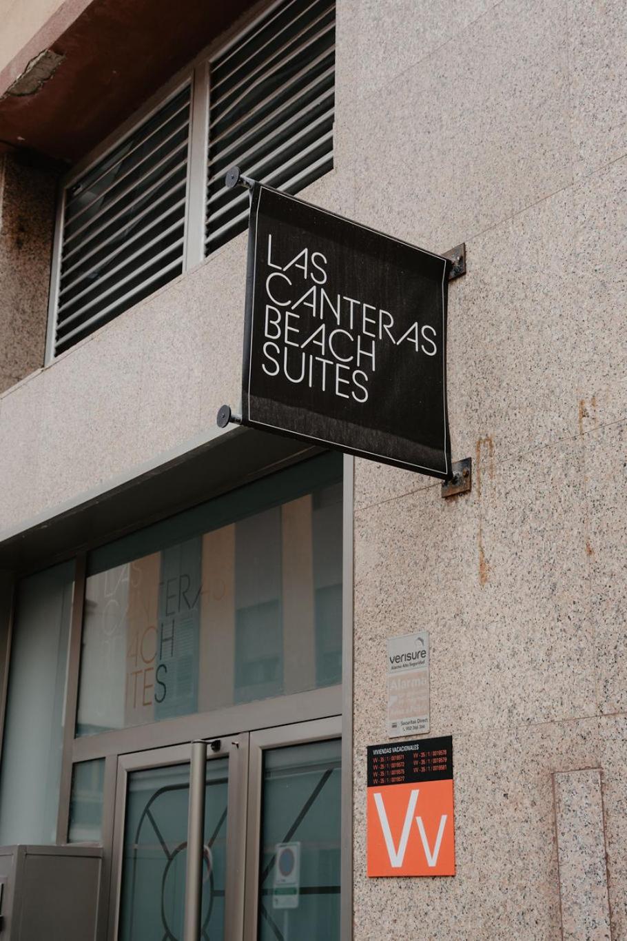 לאס פאלמס דה גראן קנאריה Las Canteras Beach Suites מראה חיצוני תמונה