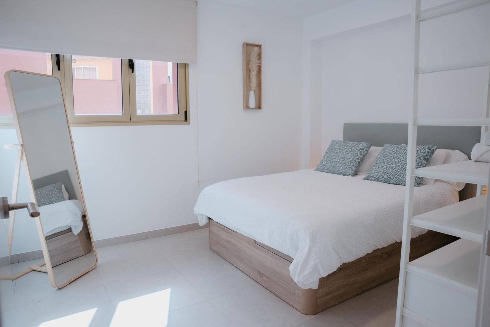 לאס פאלמס דה גראן קנאריה Las Canteras Beach Suites מראה חיצוני תמונה