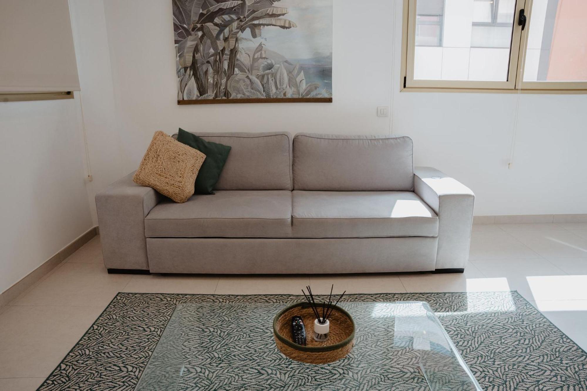 לאס פאלמס דה גראן קנאריה Las Canteras Beach Suites מראה חיצוני תמונה