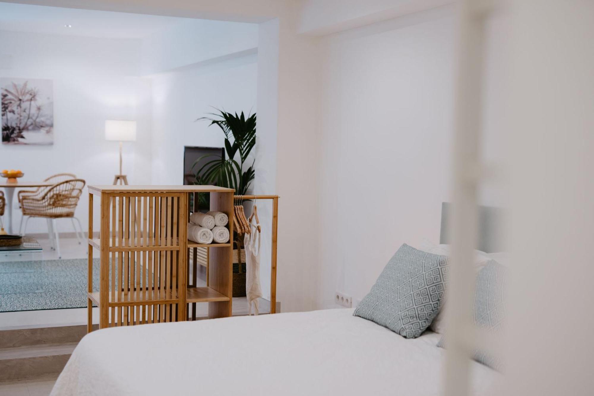לאס פאלמס דה גראן קנאריה Las Canteras Beach Suites מראה חיצוני תמונה