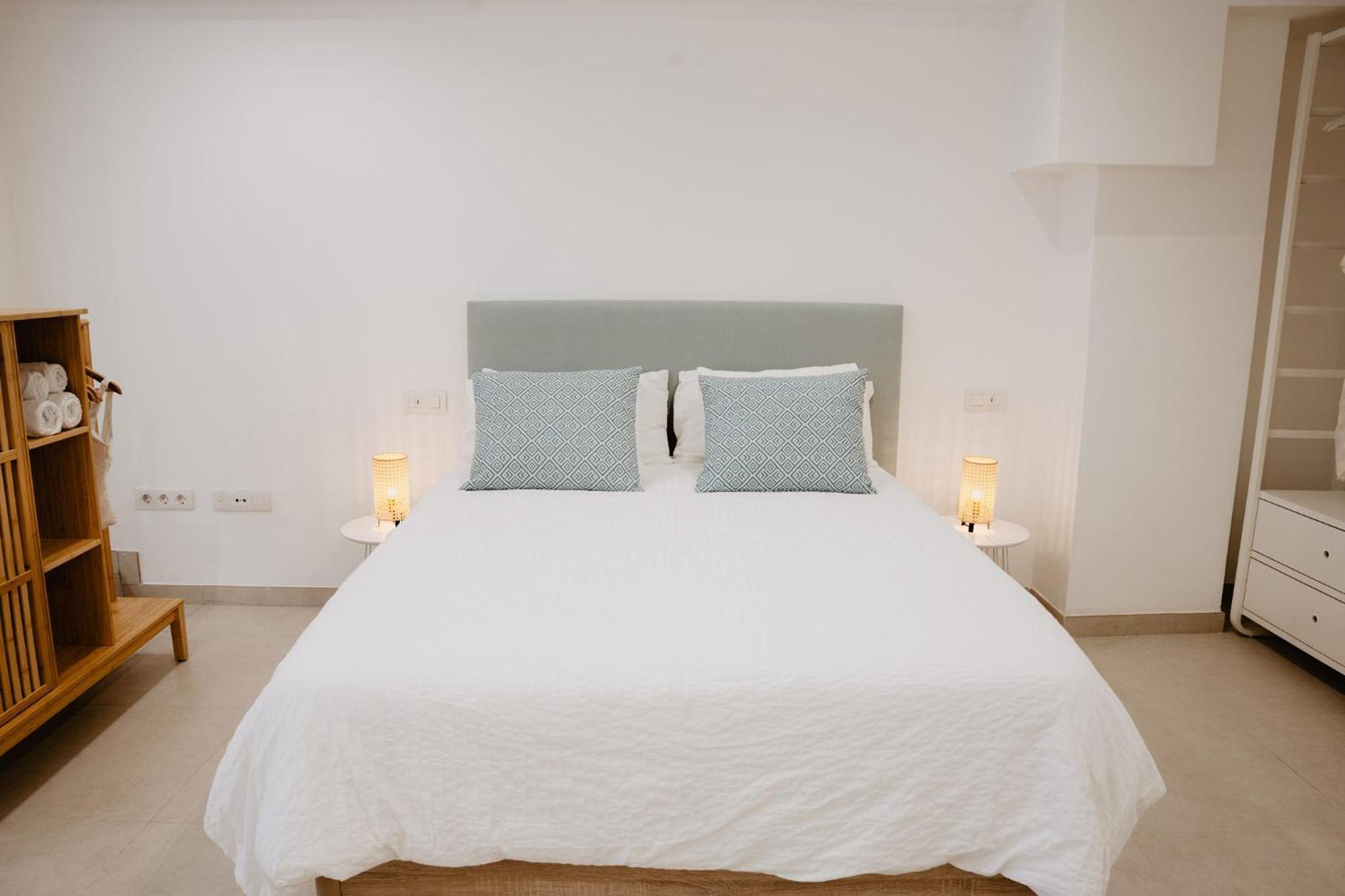 לאס פאלמס דה גראן קנאריה Las Canteras Beach Suites מראה חיצוני תמונה