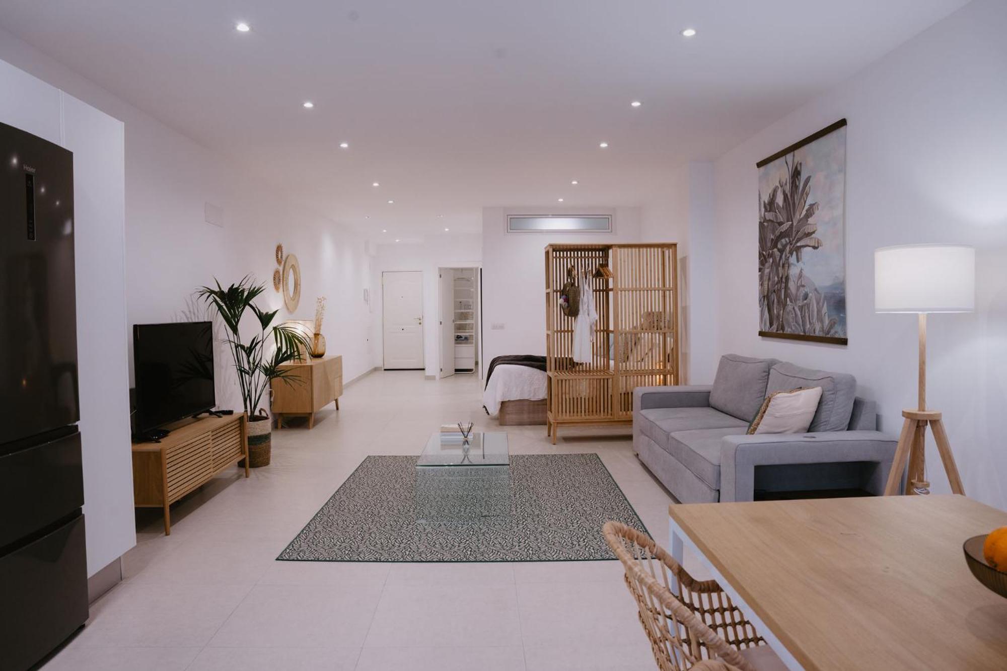 לאס פאלמס דה גראן קנאריה Las Canteras Beach Suites מראה חיצוני תמונה