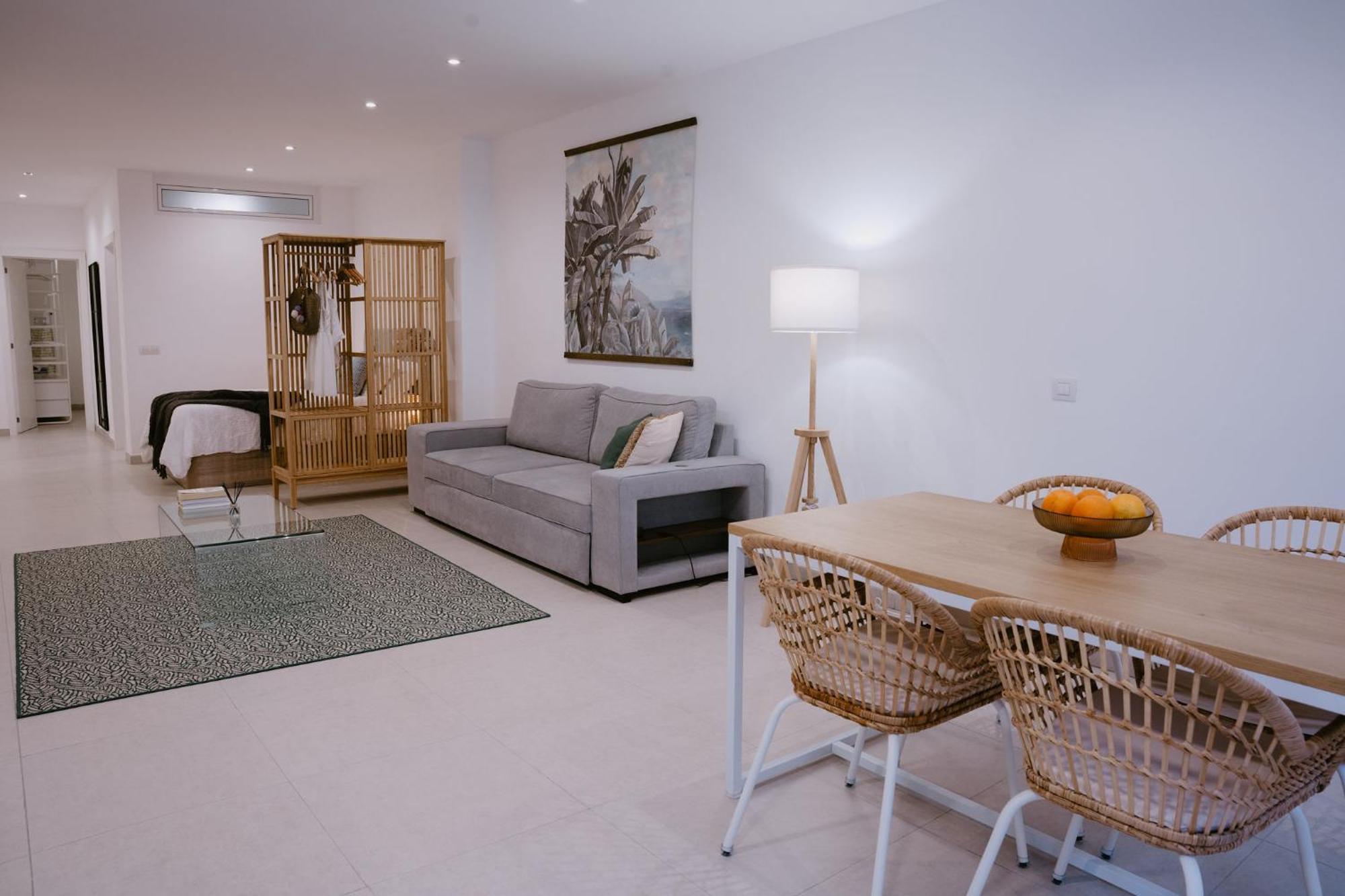 לאס פאלמס דה גראן קנאריה Las Canteras Beach Suites מראה חיצוני תמונה
