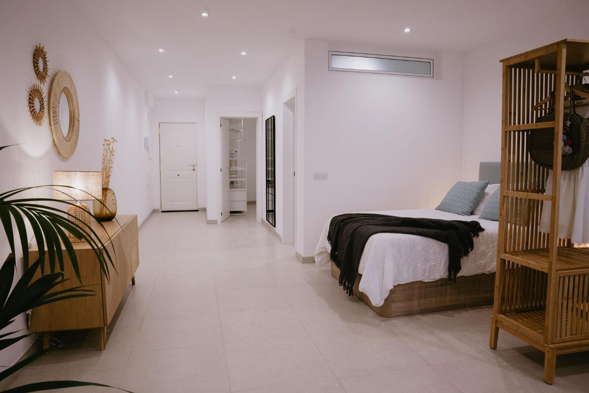 לאס פאלמס דה גראן קנאריה Las Canteras Beach Suites מראה חיצוני תמונה