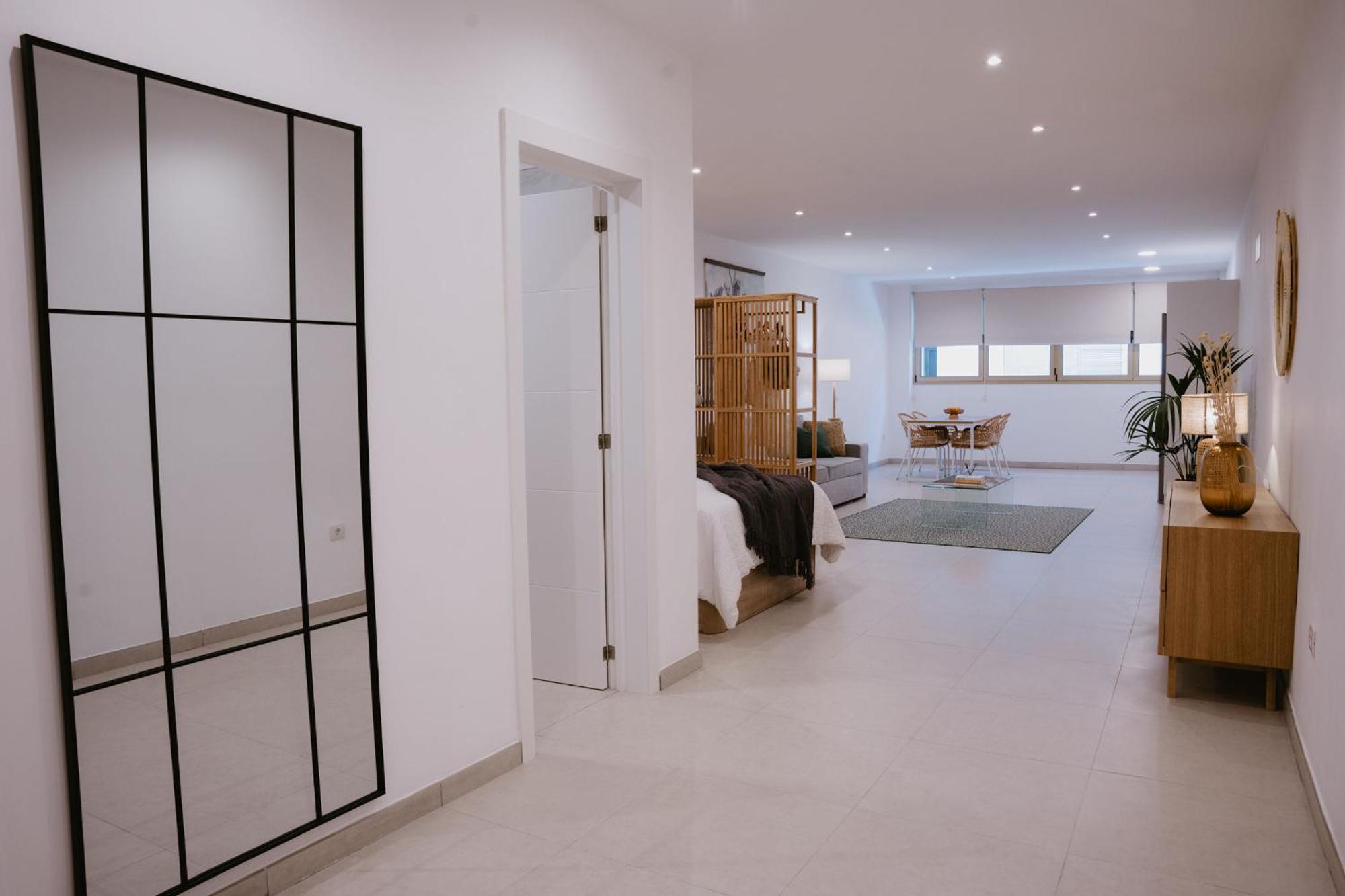 לאס פאלמס דה גראן קנאריה Las Canteras Beach Suites מראה חיצוני תמונה