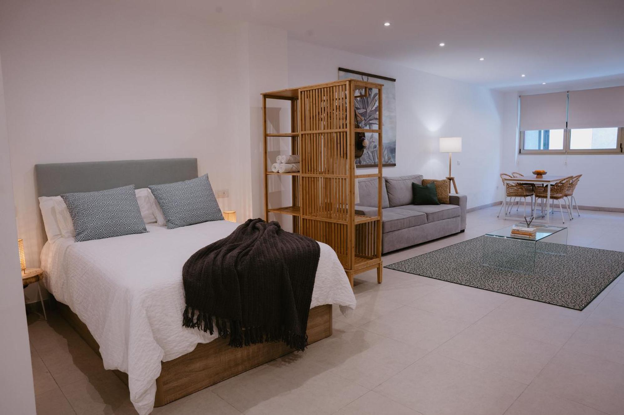 לאס פאלמס דה גראן קנאריה Las Canteras Beach Suites מראה חיצוני תמונה