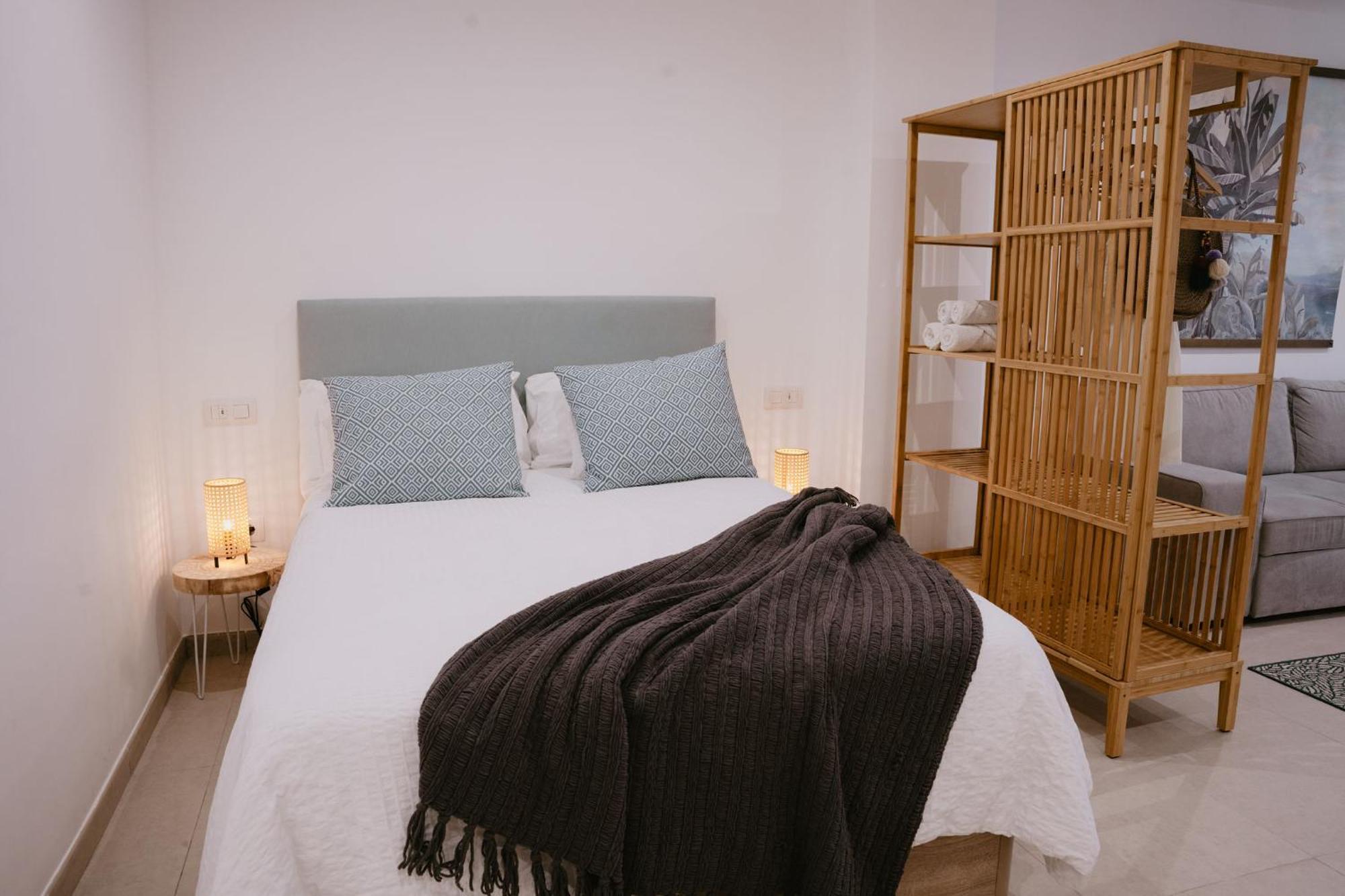 לאס פאלמס דה גראן קנאריה Las Canteras Beach Suites מראה חיצוני תמונה