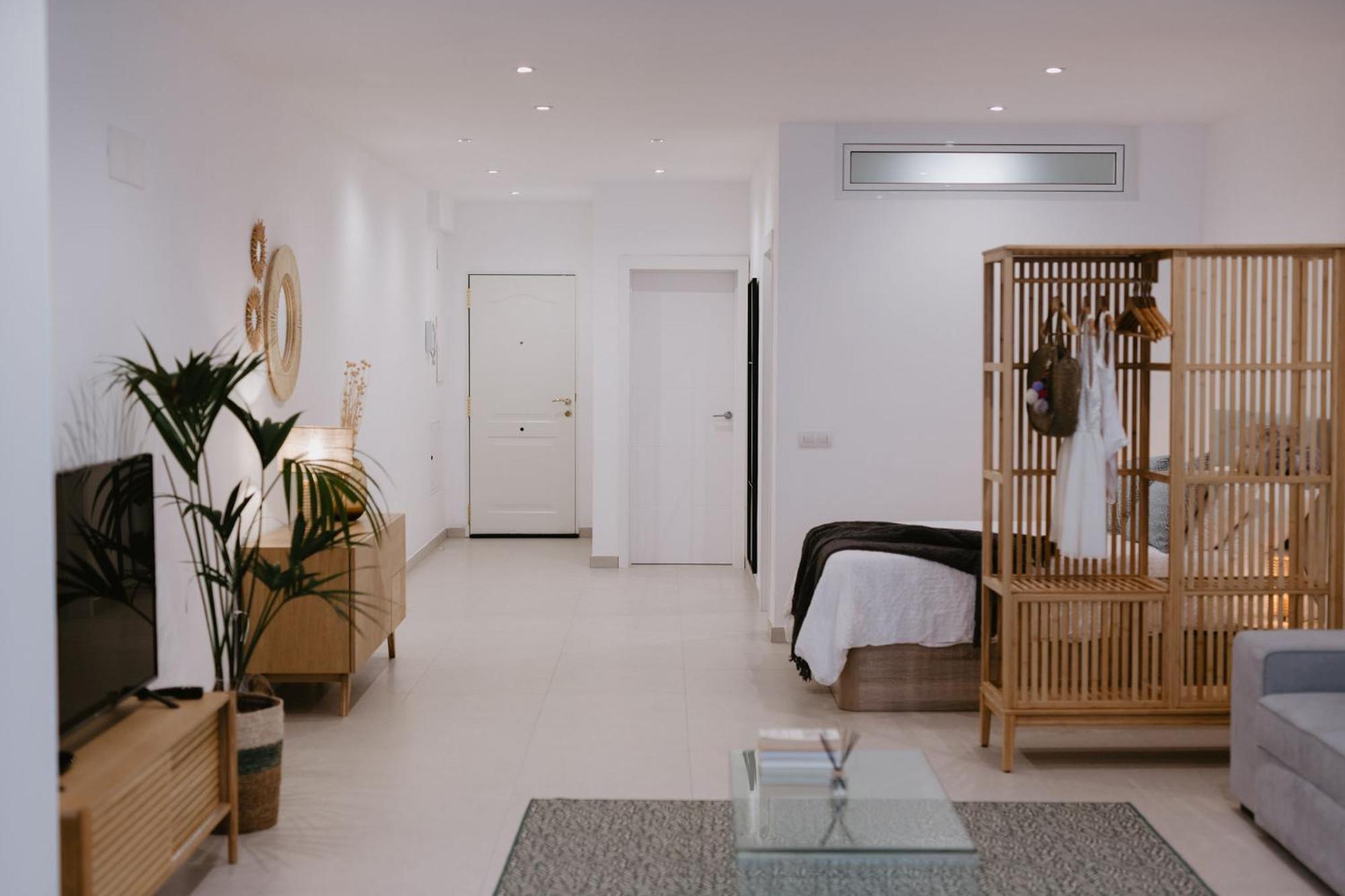 לאס פאלמס דה גראן קנאריה Las Canteras Beach Suites מראה חיצוני תמונה