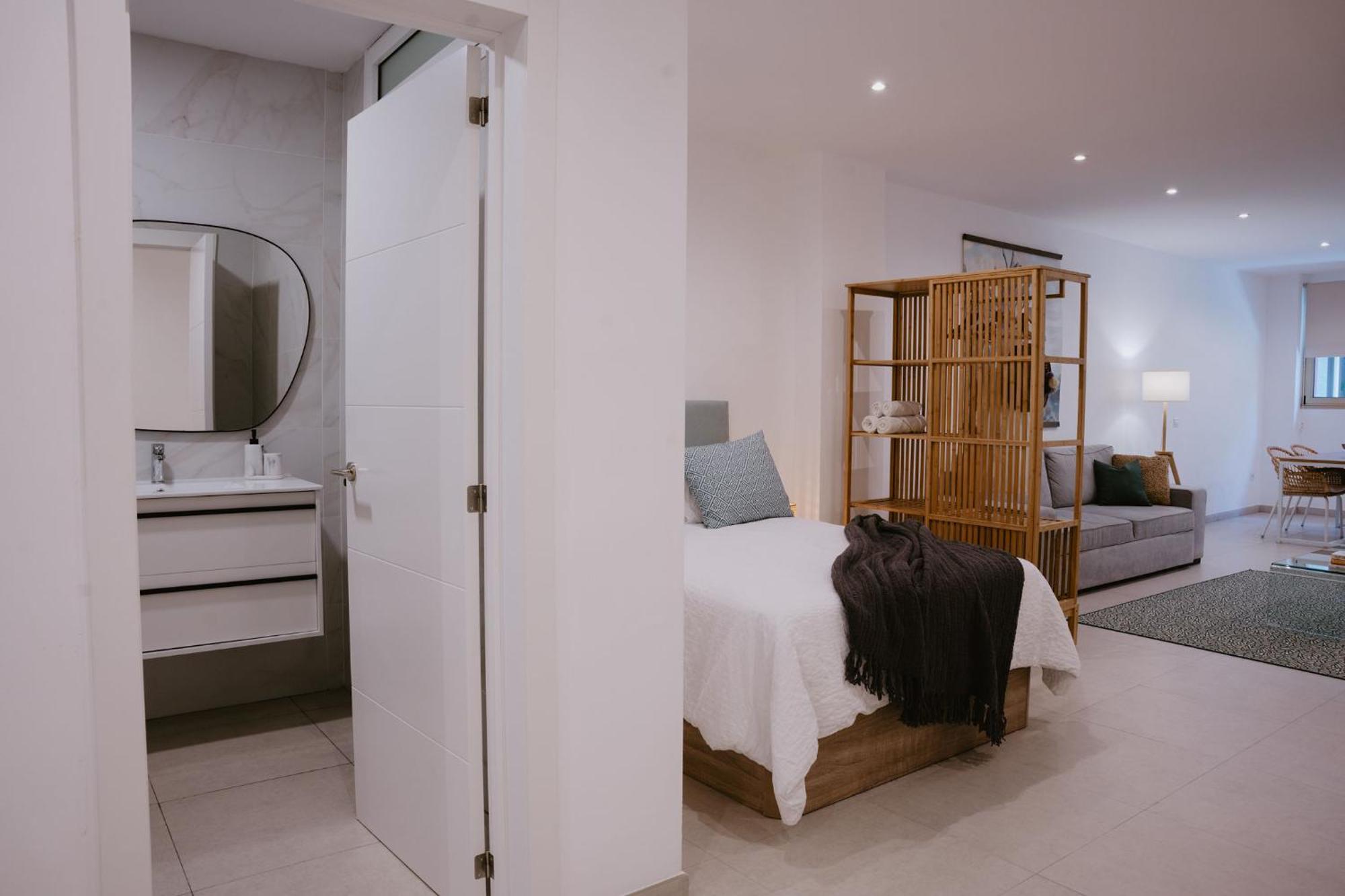 לאס פאלמס דה גראן קנאריה Las Canteras Beach Suites מראה חיצוני תמונה
