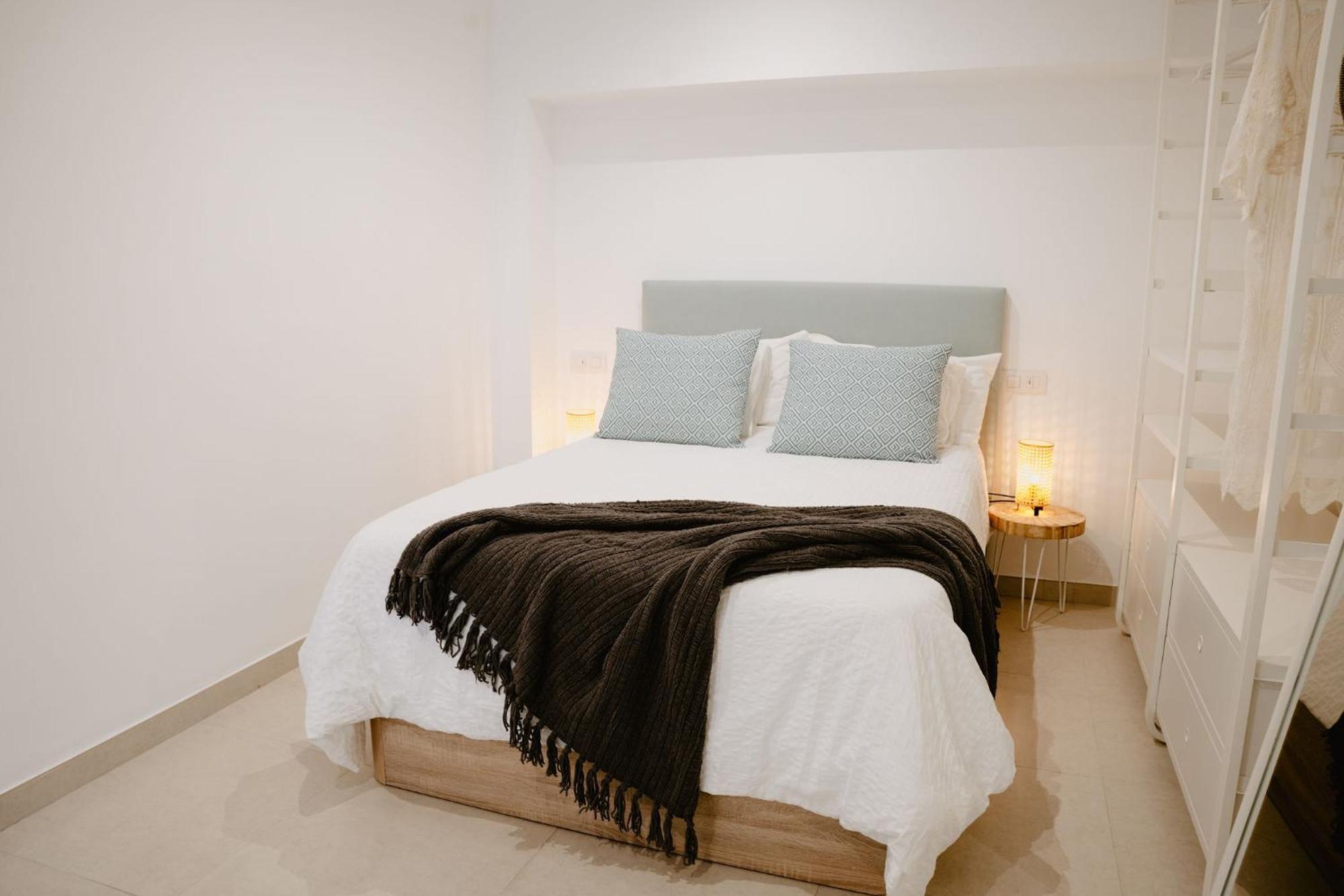 לאס פאלמס דה גראן קנאריה Las Canteras Beach Suites מראה חיצוני תמונה