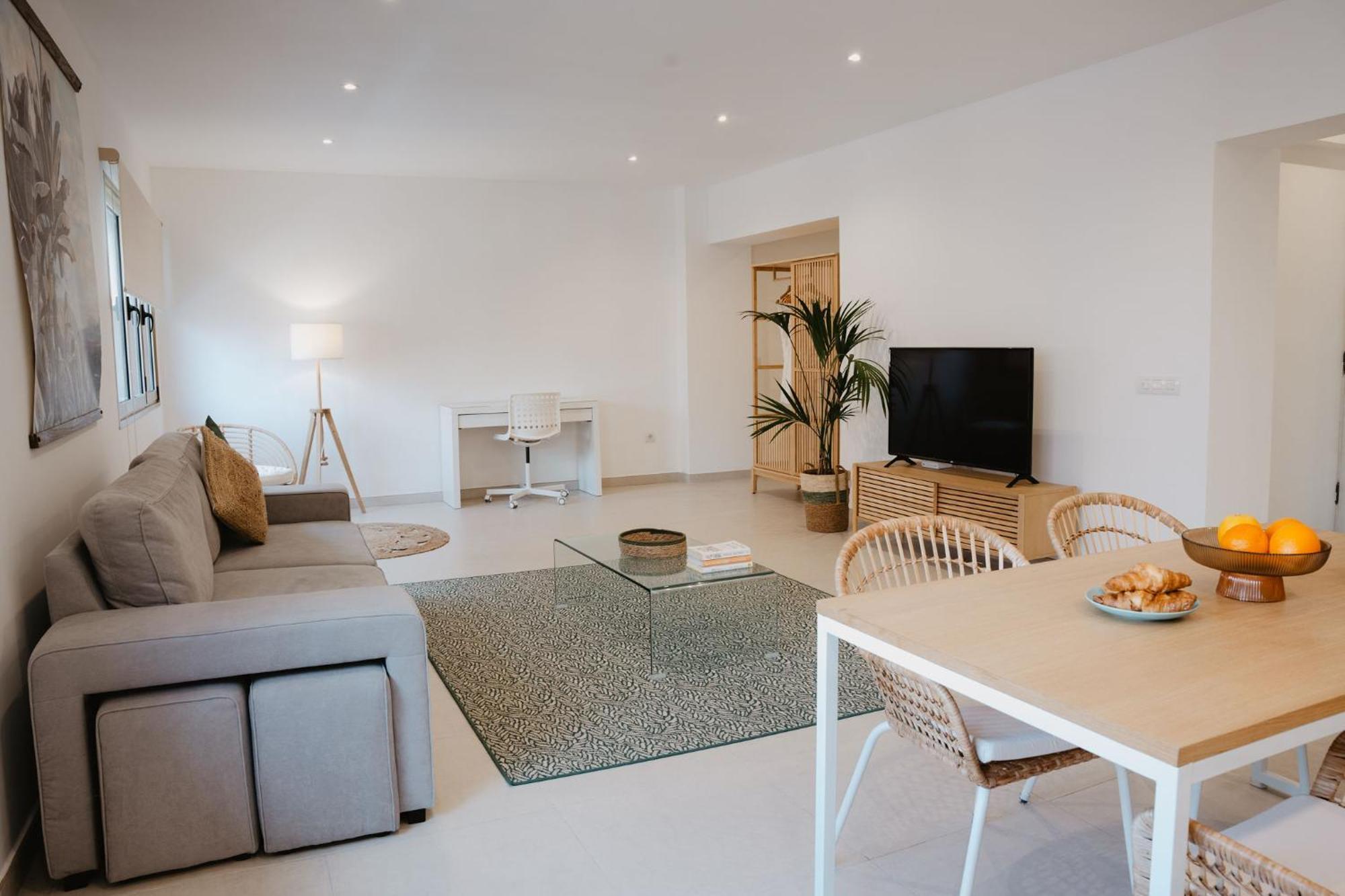 לאס פאלמס דה גראן קנאריה Las Canteras Beach Suites מראה חיצוני תמונה