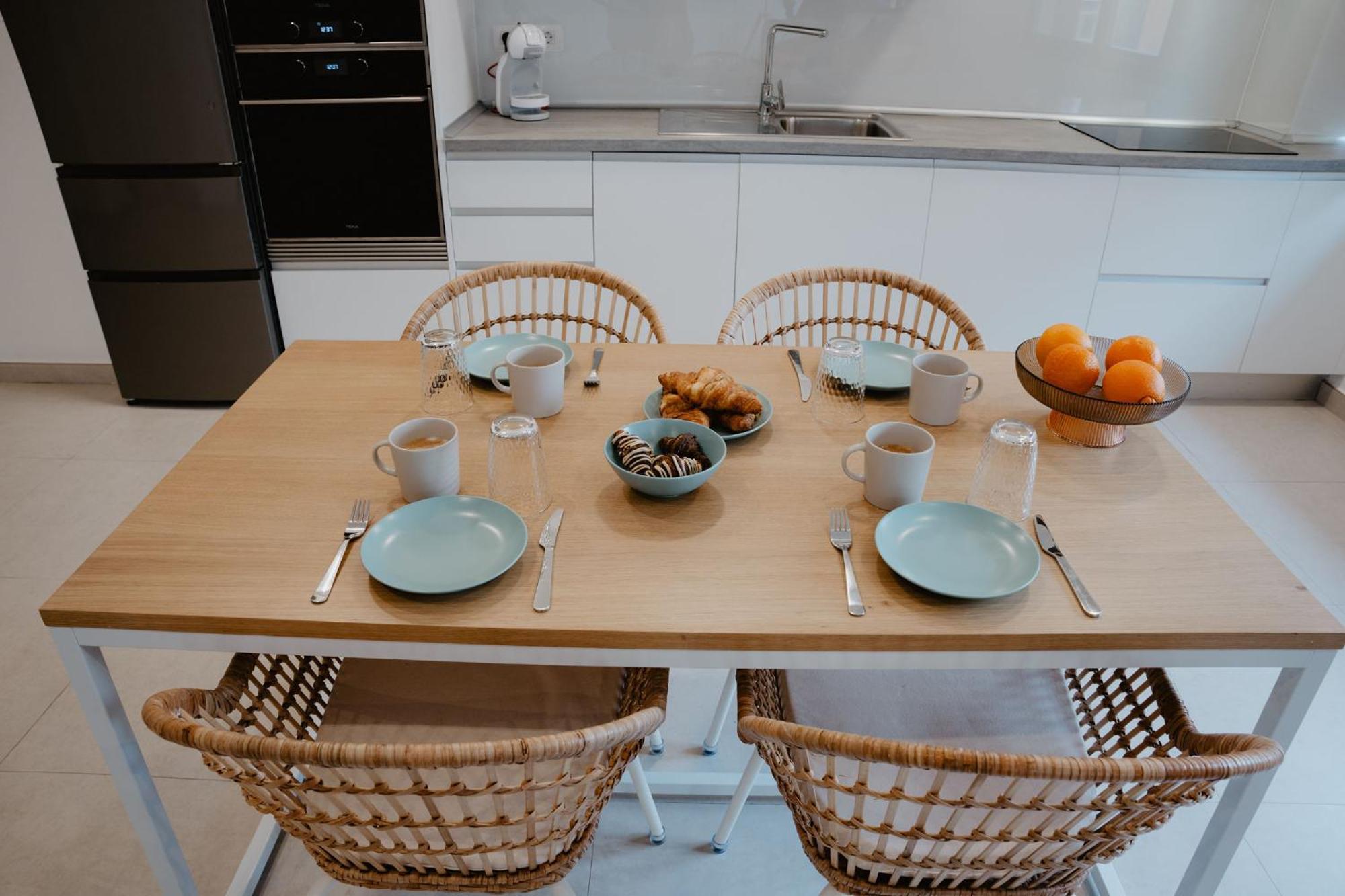 לאס פאלמס דה גראן קנאריה Las Canteras Beach Suites מראה חיצוני תמונה