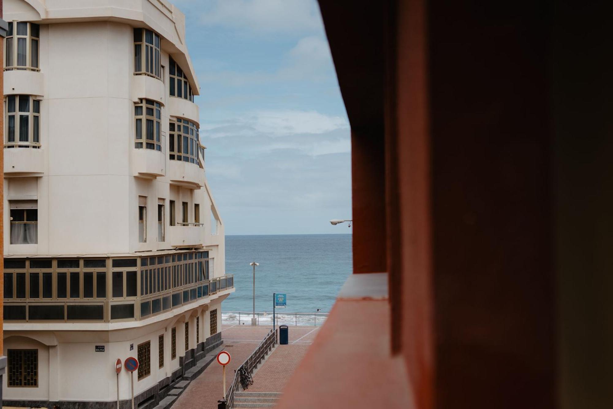 לאס פאלמס דה גראן קנאריה Las Canteras Beach Suites מראה חיצוני תמונה