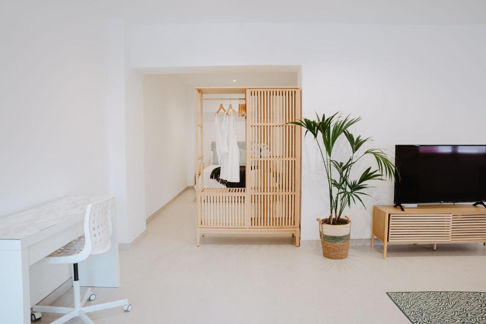 לאס פאלמס דה גראן קנאריה Las Canteras Beach Suites מראה חיצוני תמונה