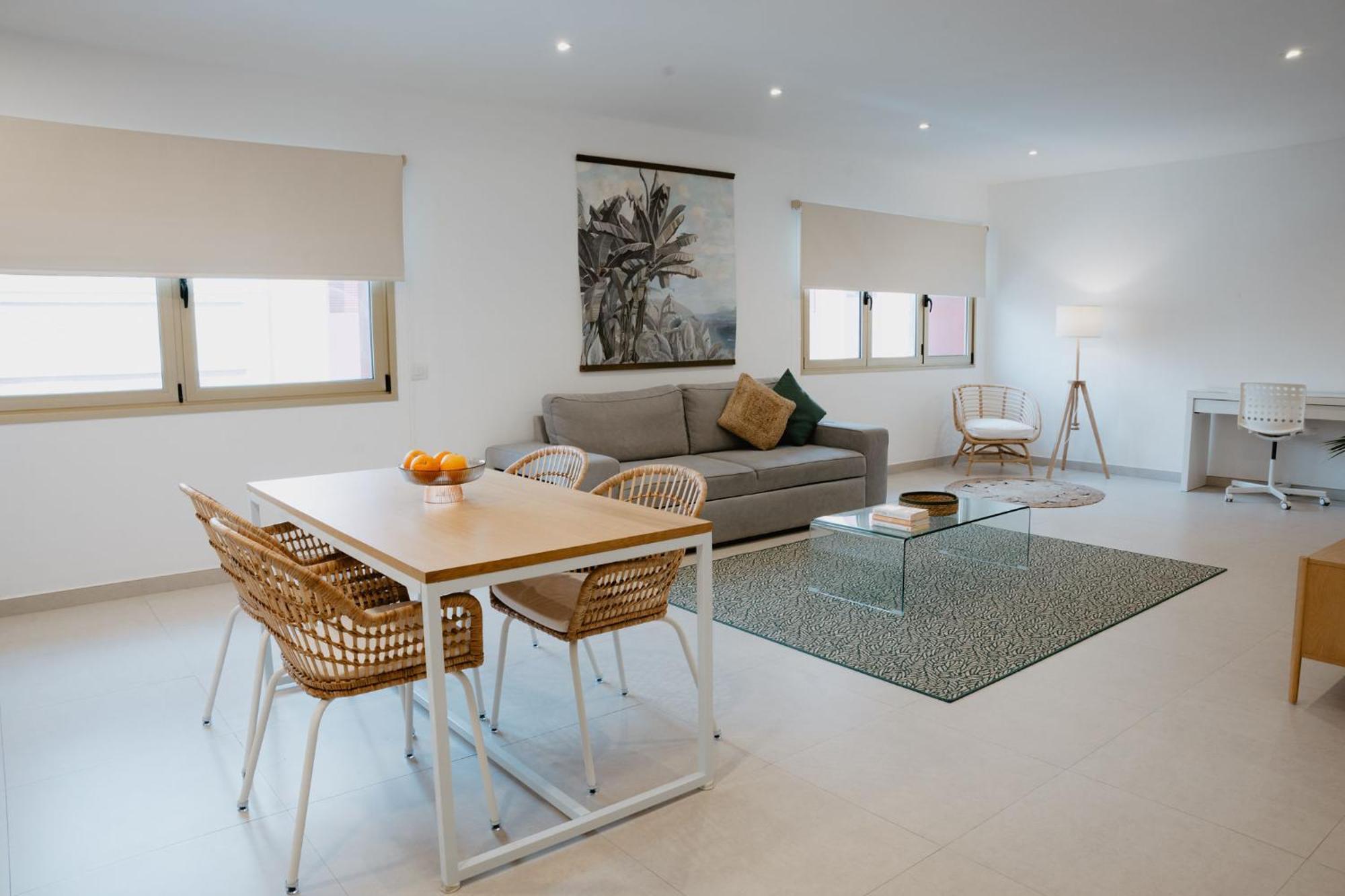 לאס פאלמס דה גראן קנאריה Las Canteras Beach Suites מראה חיצוני תמונה